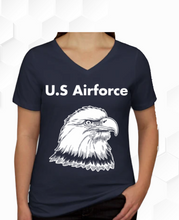 Load image into Gallery viewer, Woman&#39;s D.P.E U.S AIR FORCE T-SHIRT
