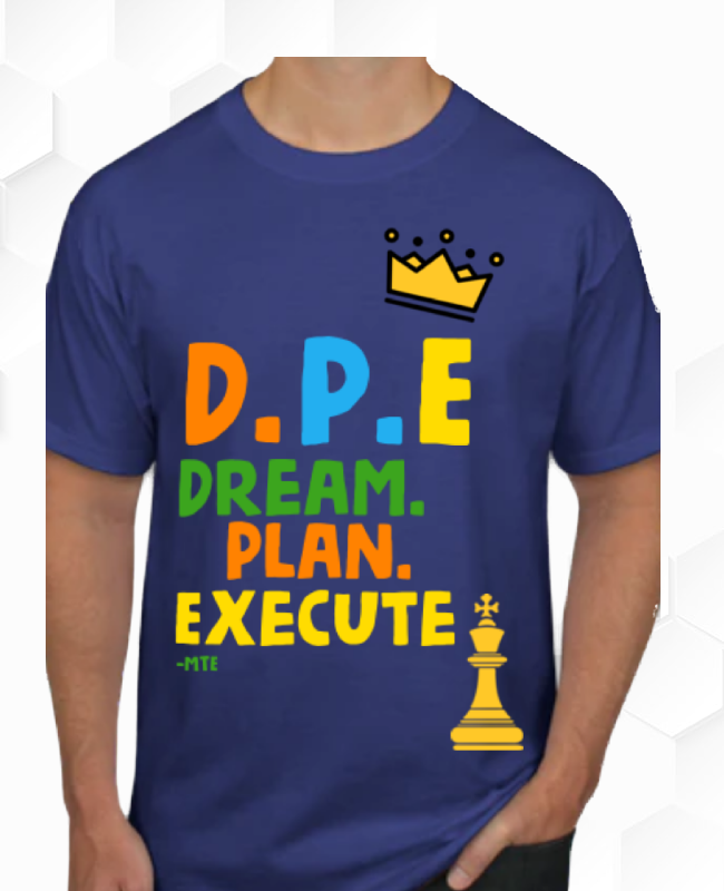 D.P.E CHESS T-SHIRT