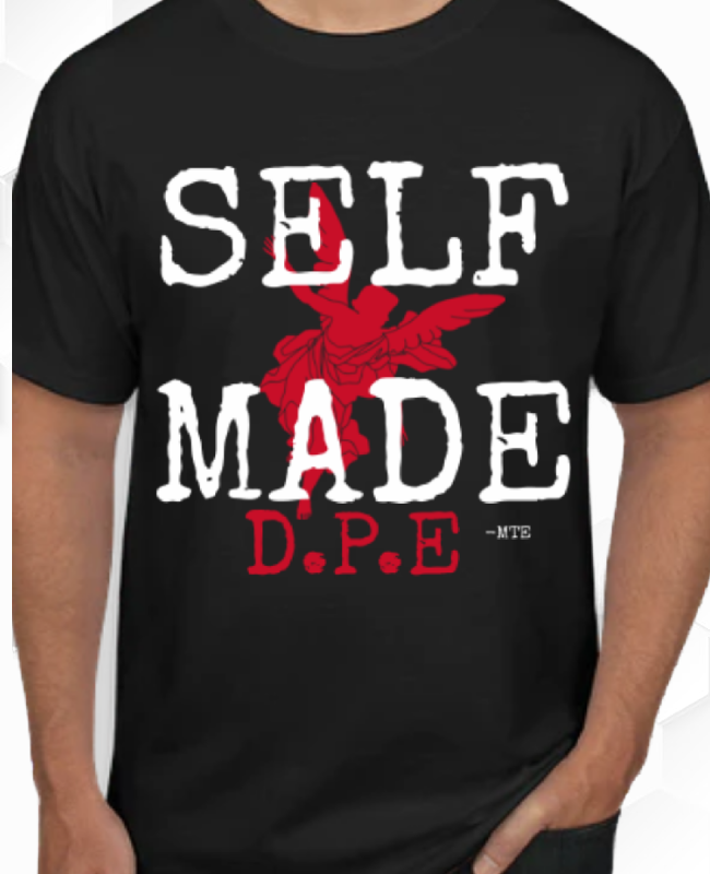 D.P.E SELF MADE T-SHIRT