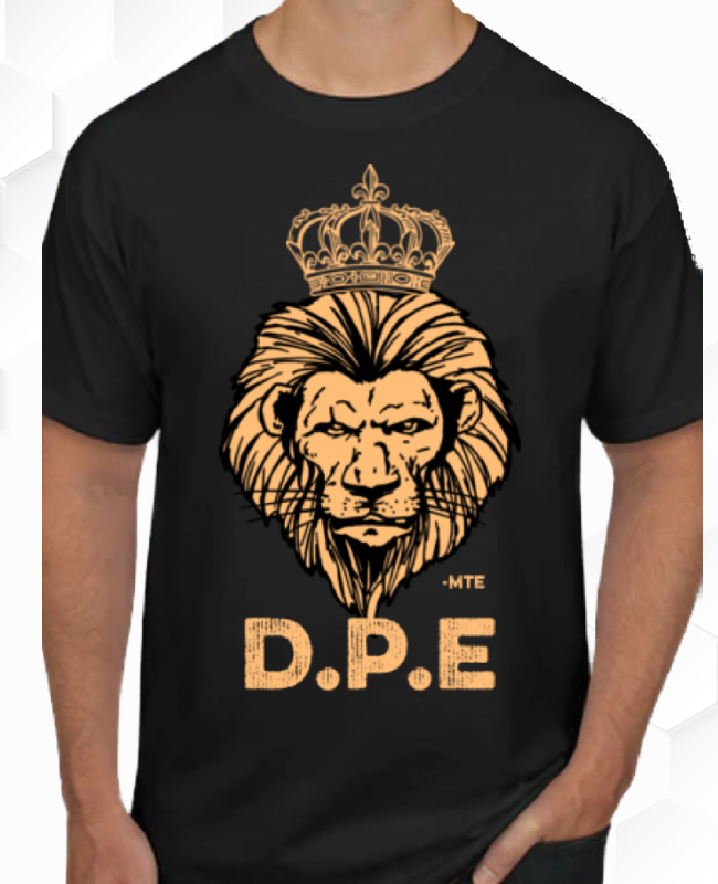 D.P.E LION KING T-SHIRT