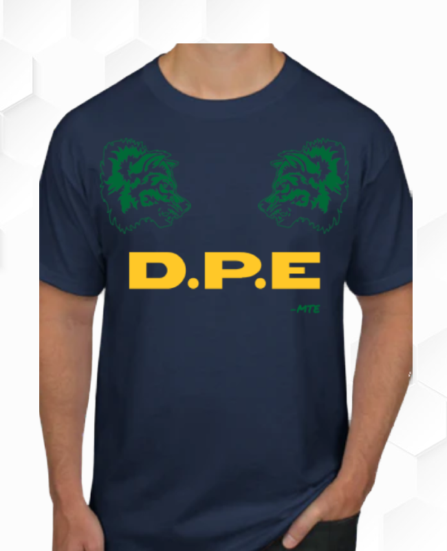 D.P.E WOLF'S T-SHIRT