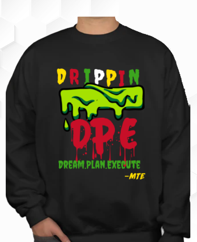D.P.E DRIPPING SWEATSHIRT