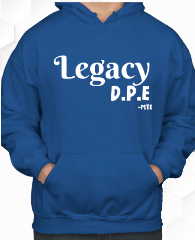 D.P.E LEGACY HOODIE