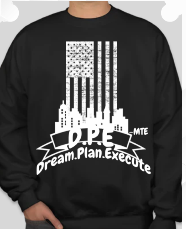 D.P.E FLAG CITY SWEATSHIRT