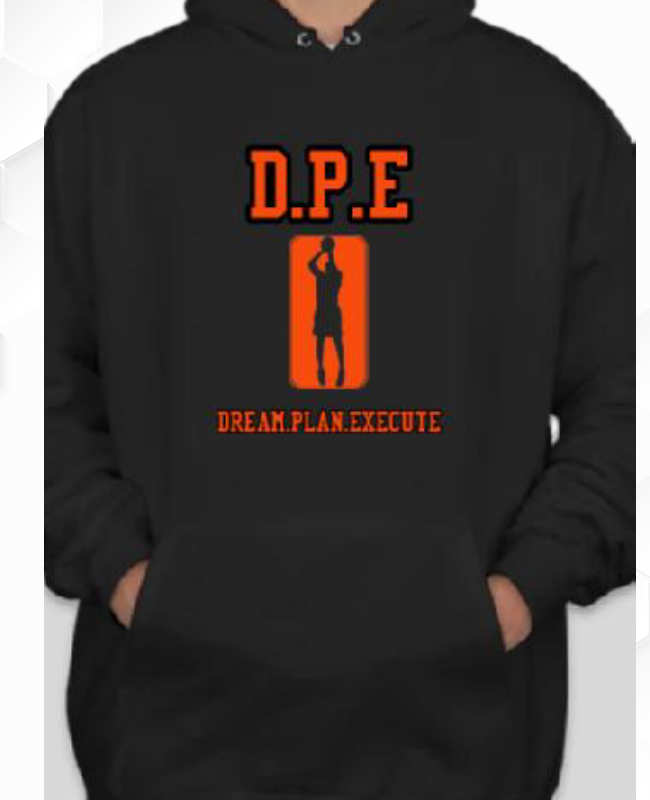 D.P.E HOOPING HOODIE