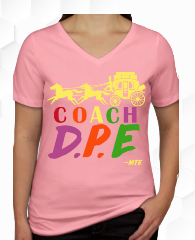 D.P.E WOMAN'S COACH T-SHIRT