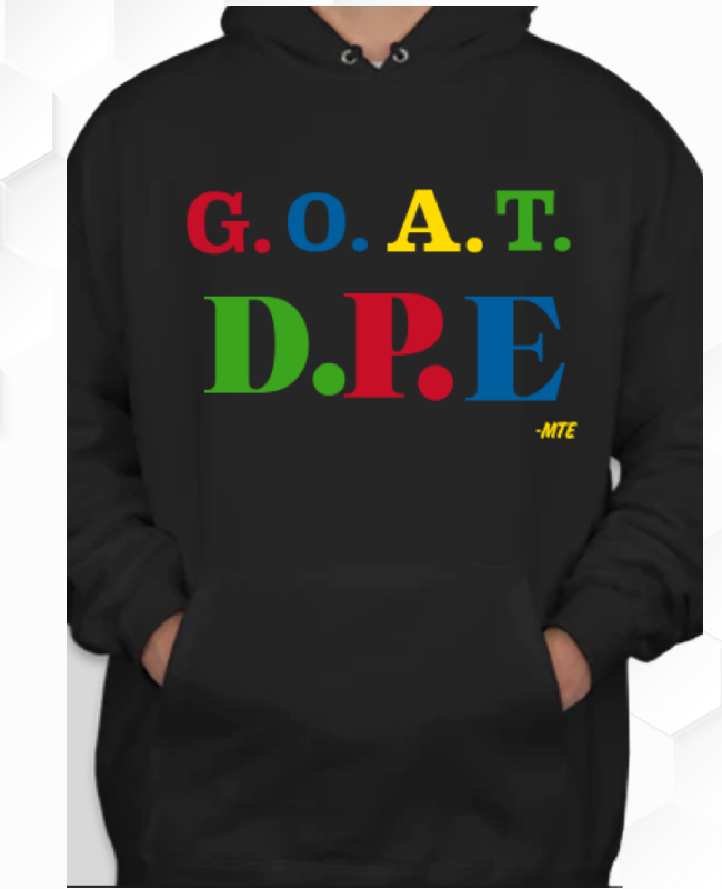 D.P.E G.O.A.T HOODIE