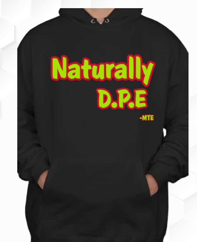 D.P.E NATURALLY HOODIE
