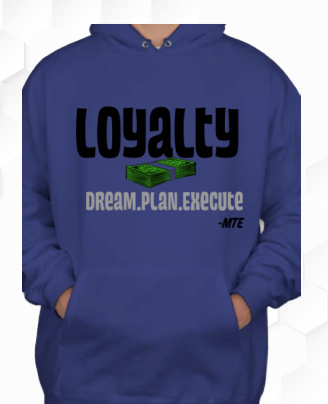 D.P.E LOYALTY HOODIE