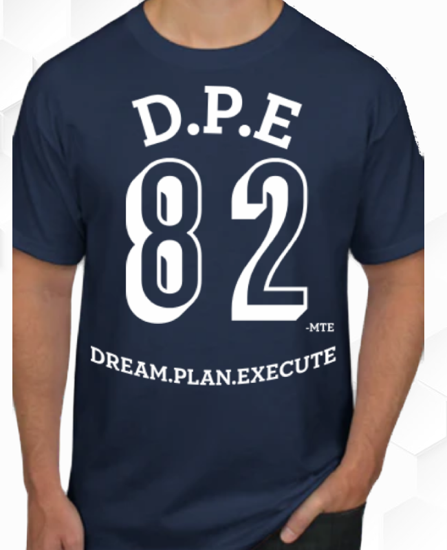 D.P.E 82 T-SHIRT