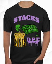 Load image into Gallery viewer, D.P.E STACKS T-SHIRT
