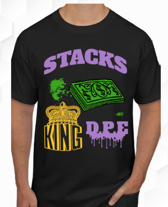 D.P.E STACKS T-SHIRT