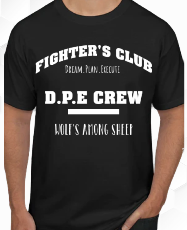 D.P.E FIGHT CLUB T-SHIRT