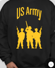 Load image into Gallery viewer, D.P.E U.S ARMY SWEATSHIRT
