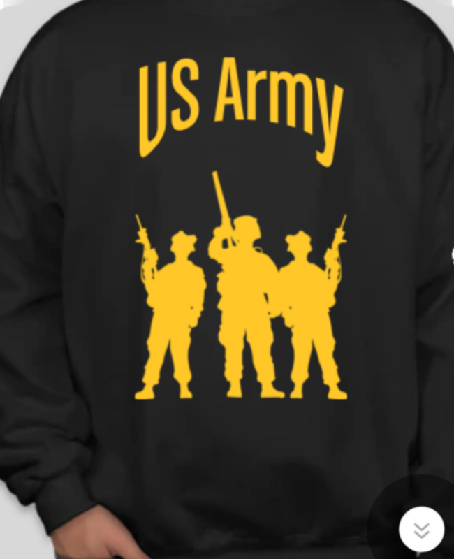 D.P.E U.S ARMY SWEATSHIRT