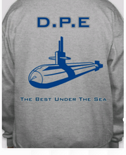 Load image into Gallery viewer, D.P.E U.S NAVY BEST UNDER THE SEA SWEATSHIRT
