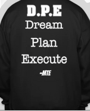 Load image into Gallery viewer, Black D.P.E SWEATSHIRT
