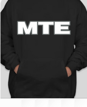 Load image into Gallery viewer, MONEYTRAIN ENTERTAINMENT BLACK HOODIE
