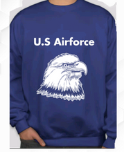 Load image into Gallery viewer, D.P.E AIR FORCE SWEATSHIRT
