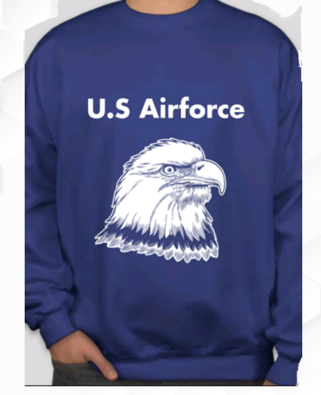 D.P.E AIR FORCE SWEATSHIRT