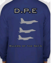 Load image into Gallery viewer, D.P.E U.S AIR FORCE SWEATSHIRT LIMIT THEN GO THERE
