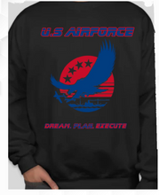 Load image into Gallery viewer, D.P.E U.S AIR FORCE 9Gs SWEATSHIRT
