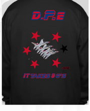 Load image into Gallery viewer, D.P.E U.S AIR FORCE 9Gs SWEATSHIRT
