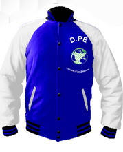 Load image into Gallery viewer, D.P.E VARSITY JACKET
