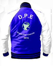 Load image into Gallery viewer, D.P.E VARSITY JACKET
