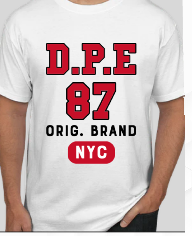 D.P.E ORIG. BRAND NYC T-SHIRT