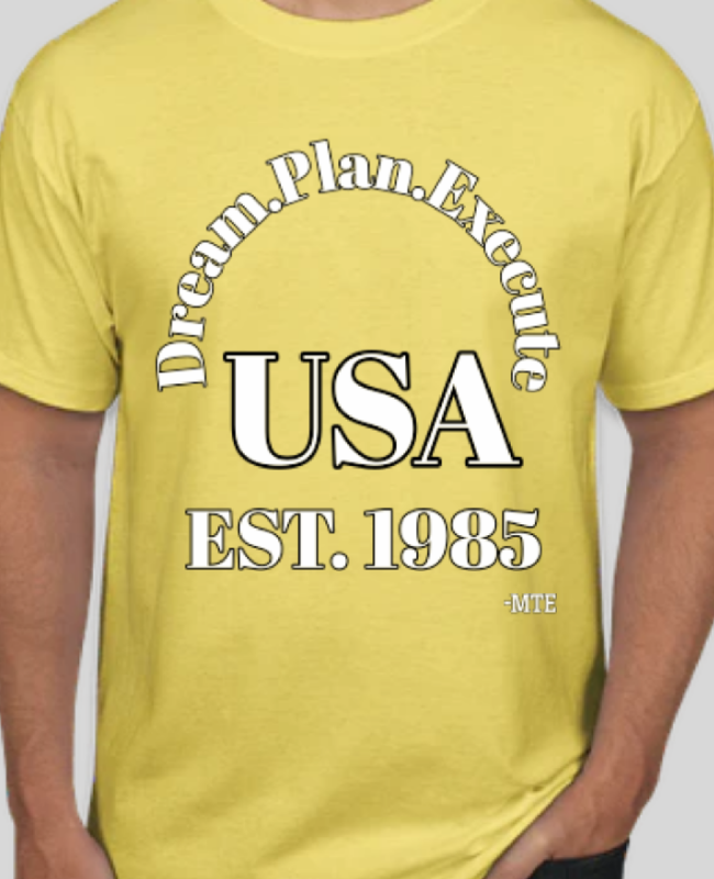 USA D.P.E T-SHIRT