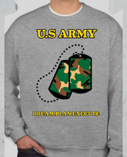 Load image into Gallery viewer, D.P.E U.S ARMY SOLDIER LOVE SWEATSHIRT
