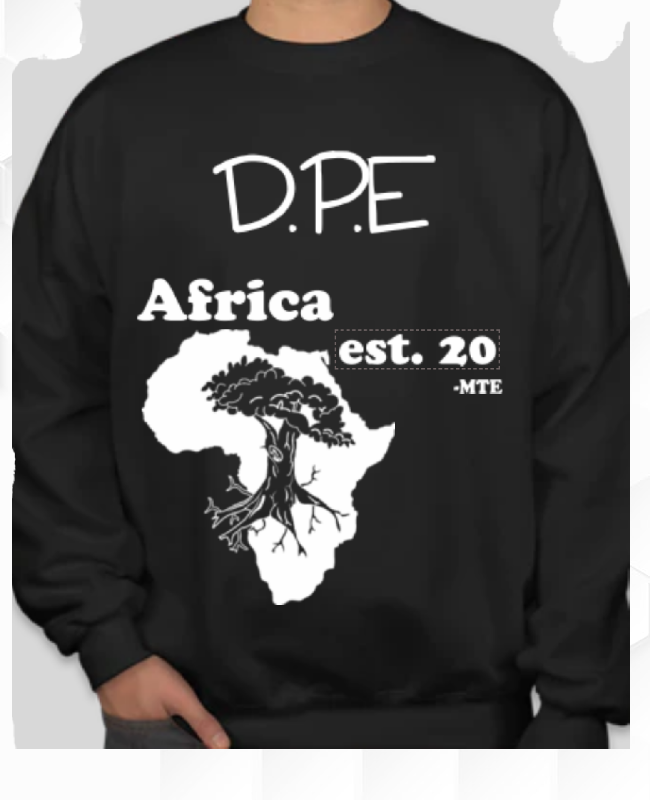 D.P.E AFRICA SWEATSHIRT