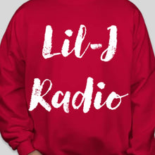 Load image into Gallery viewer, Red Lil-J Radio Sweatshirt
