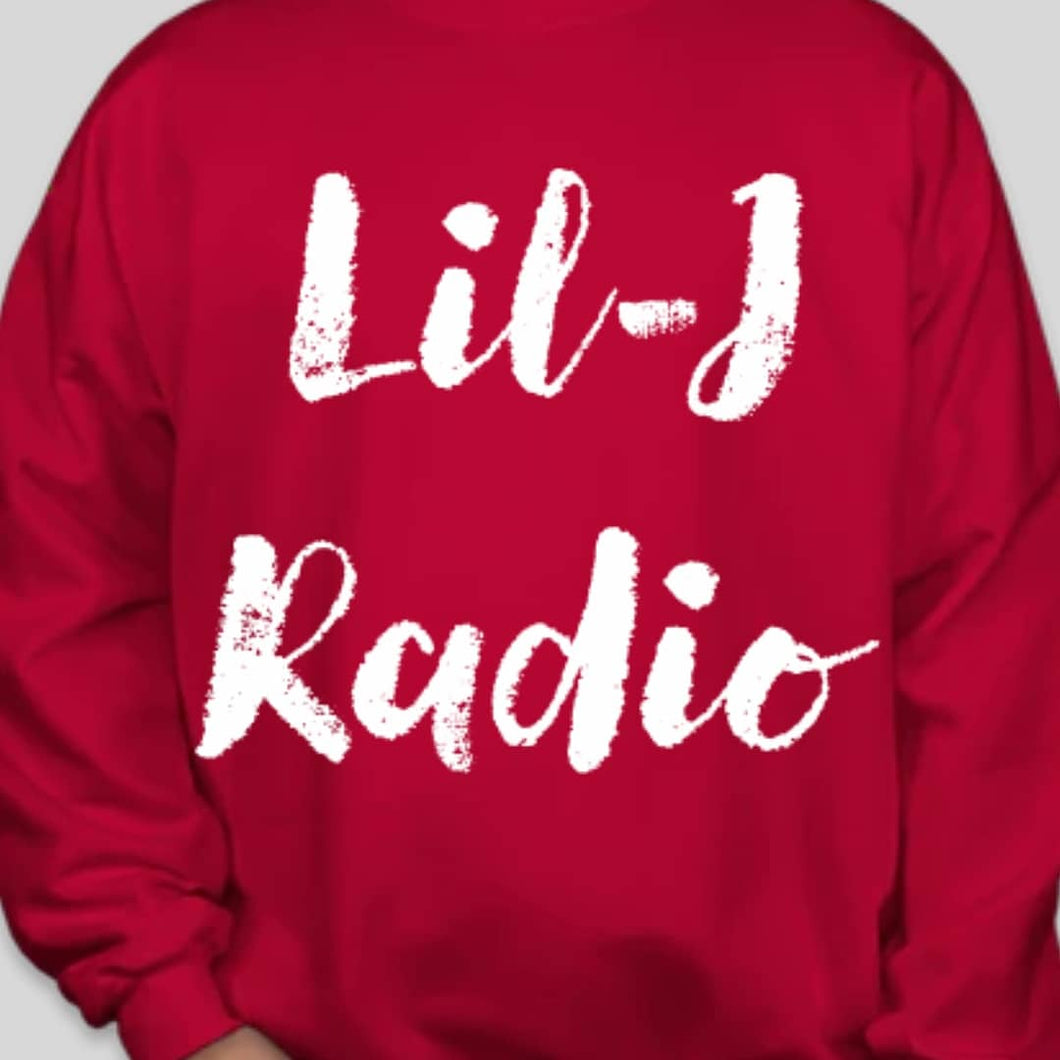 Red Lil-J Radio Sweatshirt