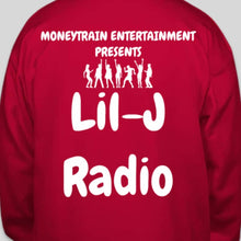 Load image into Gallery viewer, Red Lil-J Radio Sweatshirt
