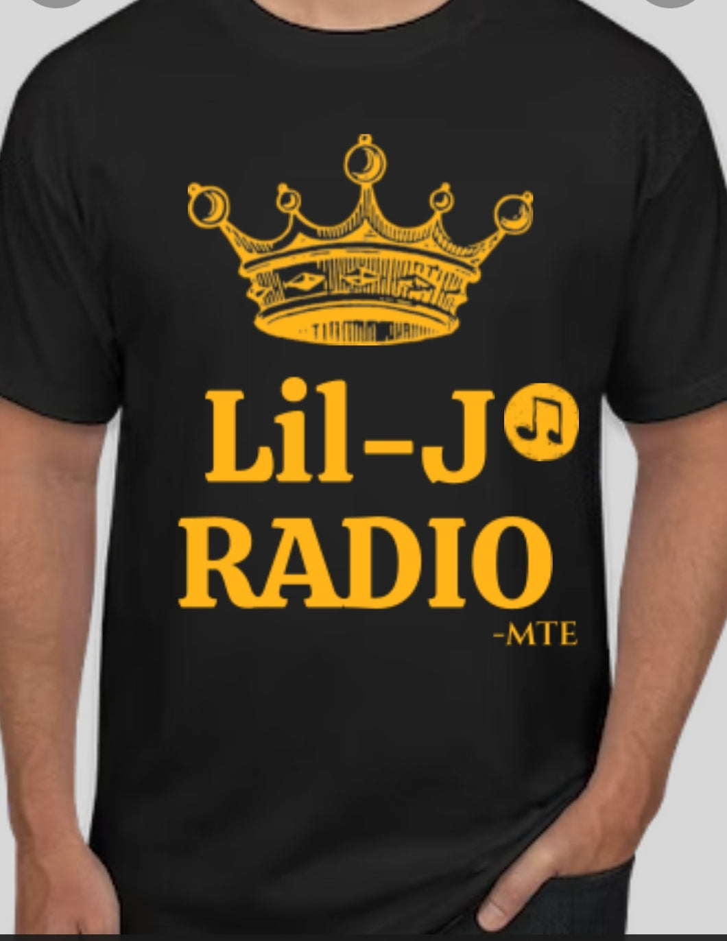 Lil-J Radio King T-Shirt