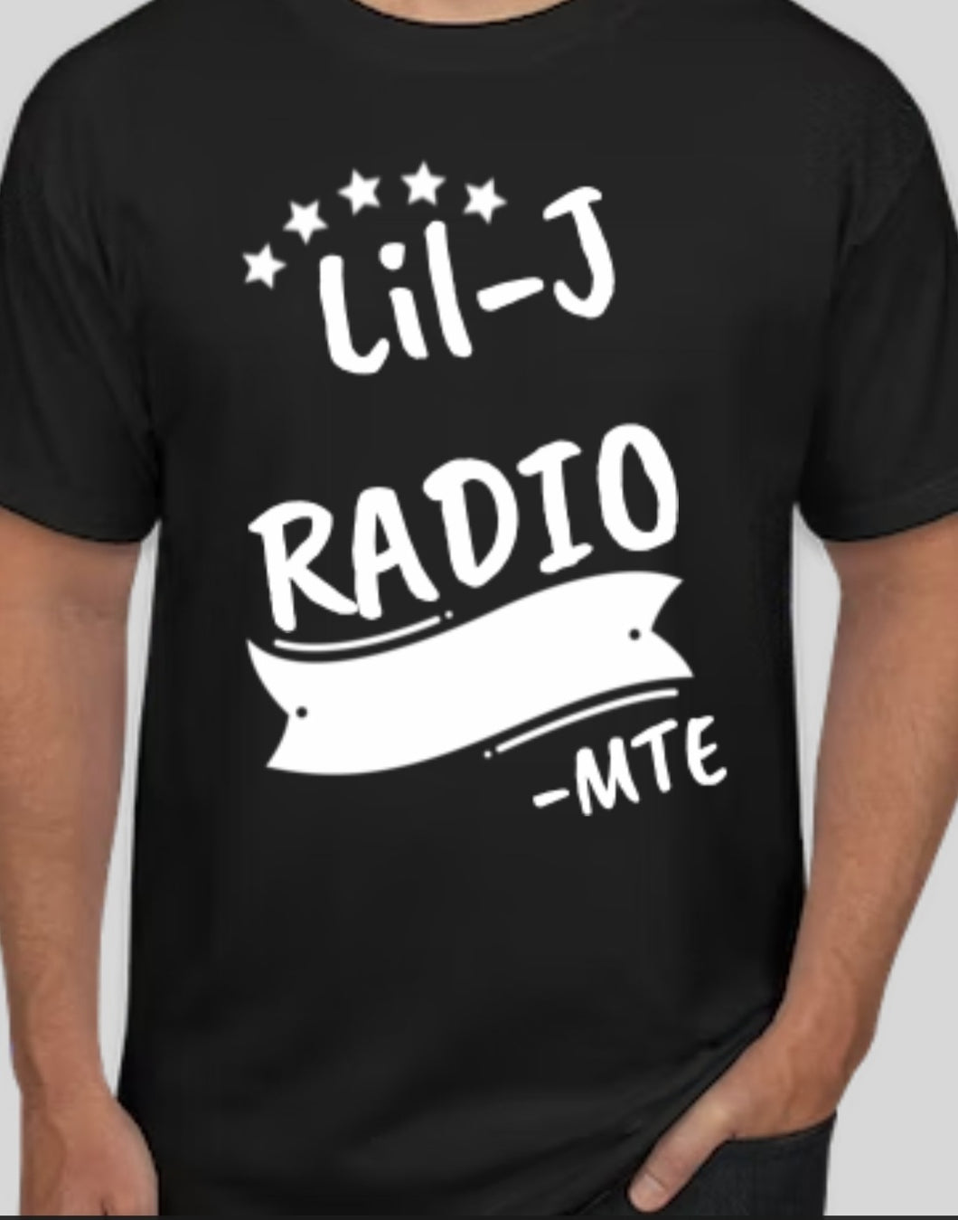 Lil-J Radio Banner T-Shirt