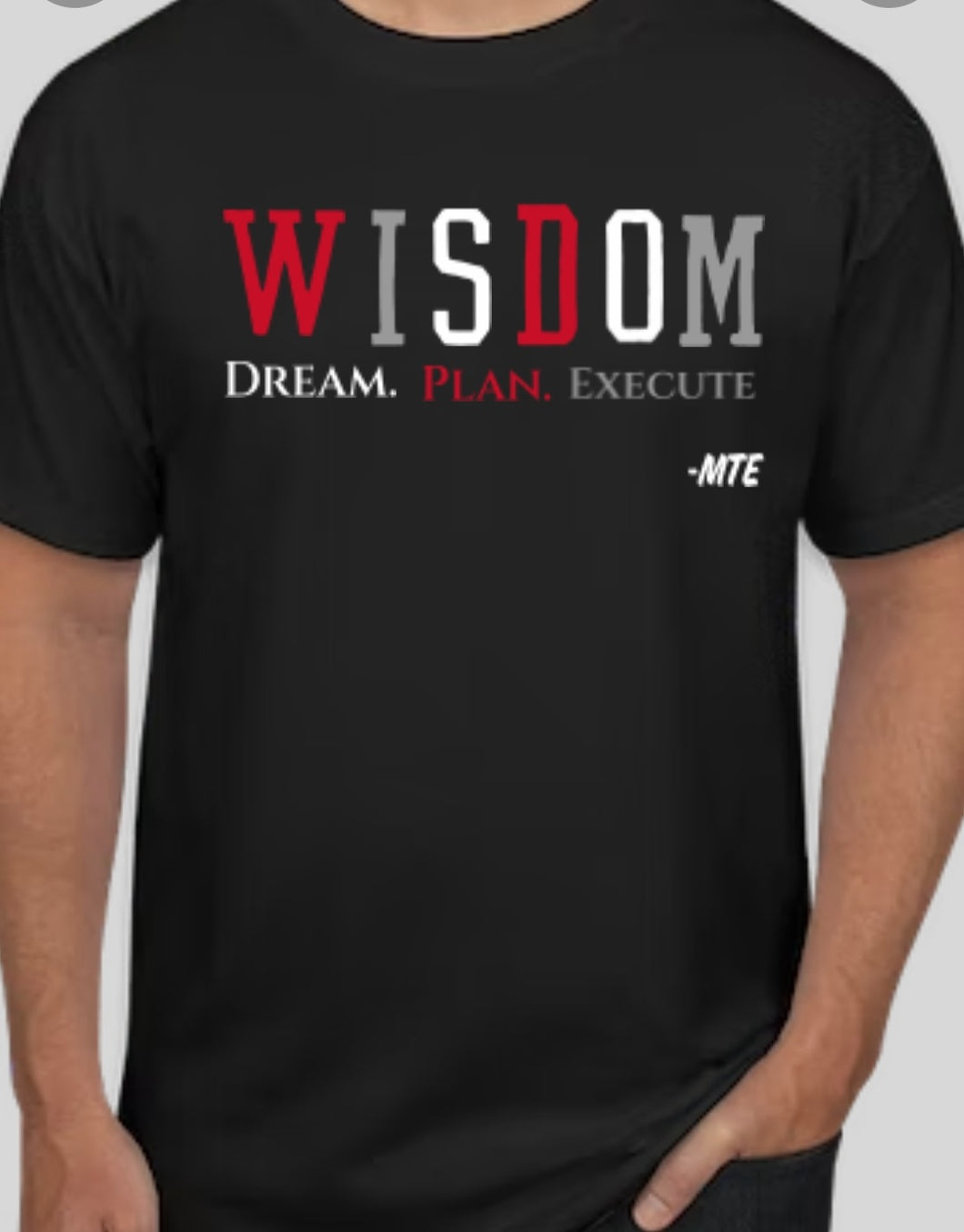 Wisdom D.P.E T-SHIRT