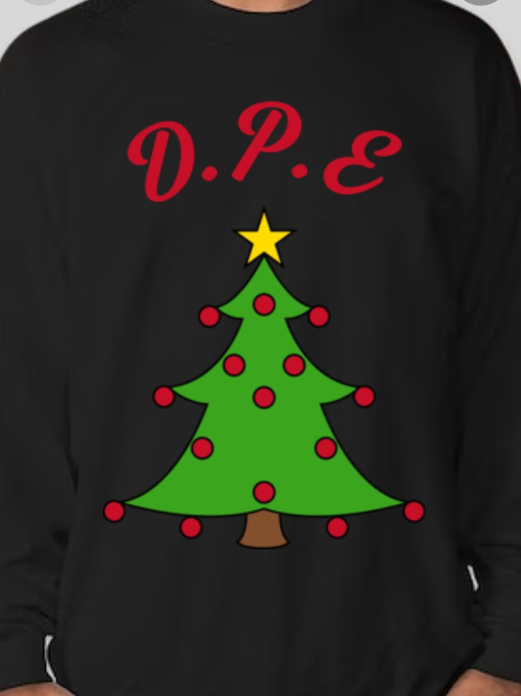 D.P.E CHRISTMAS SWEATSHIRT