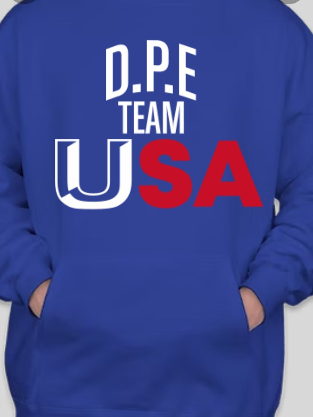 Blue Team USA DPE HOODIE